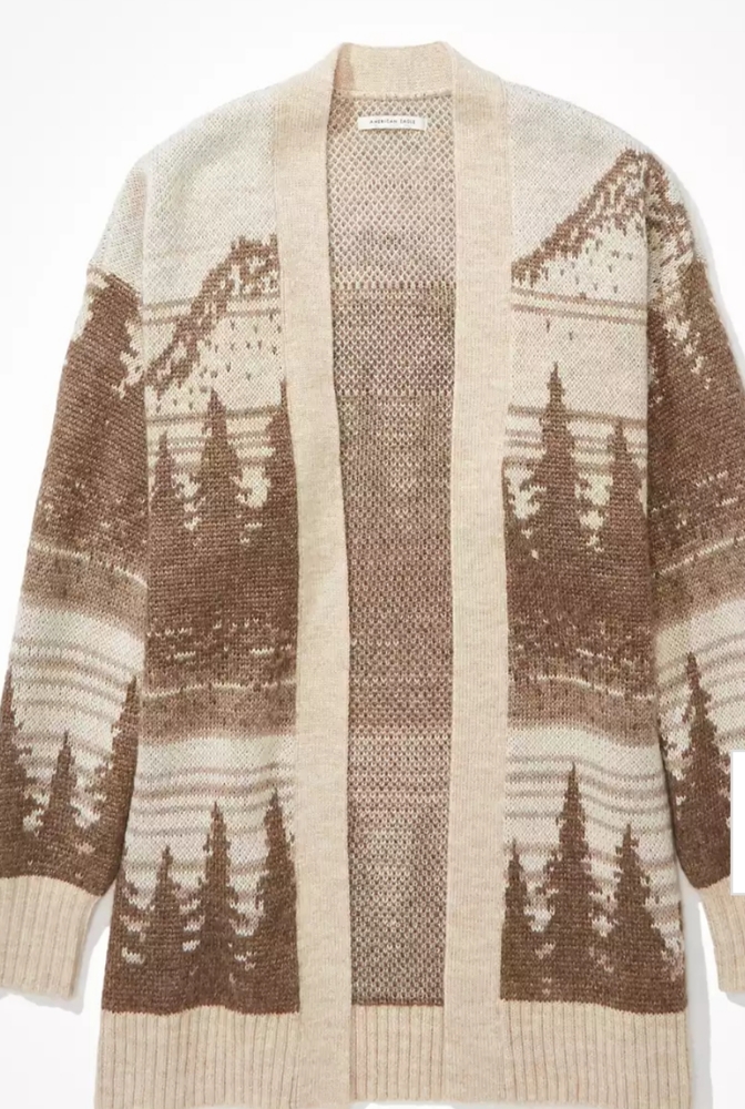 ISO wilderness cardigan